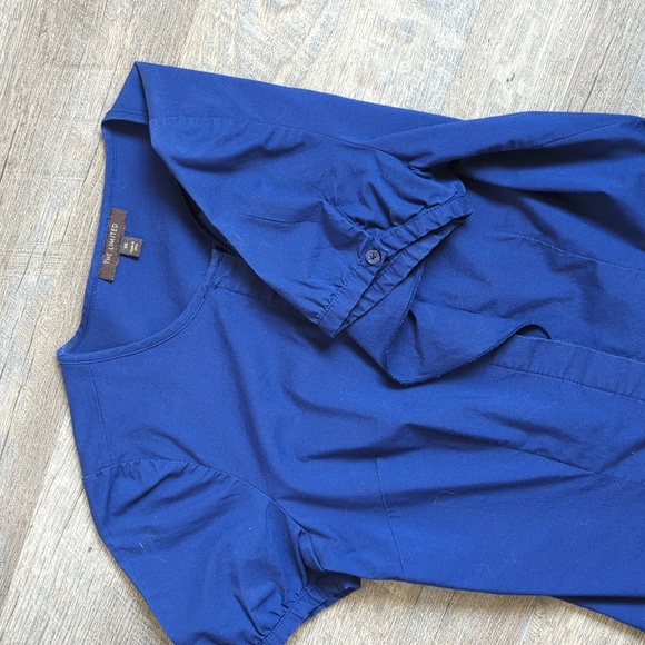 The Limited - Pretty Flower Blouse - Picture 4 of 5